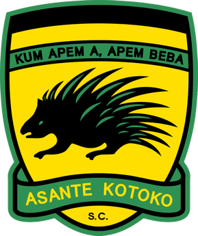 Asante Kotoko SC crest