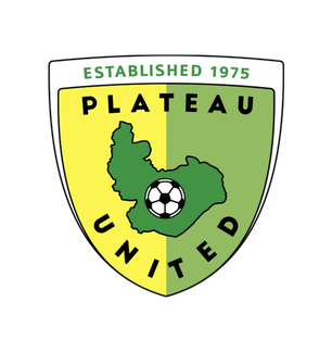 Plateau United FC crest
