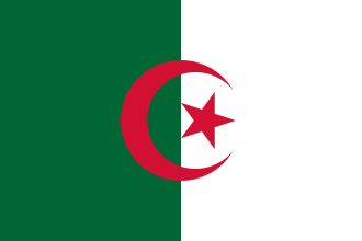 Algerian flag