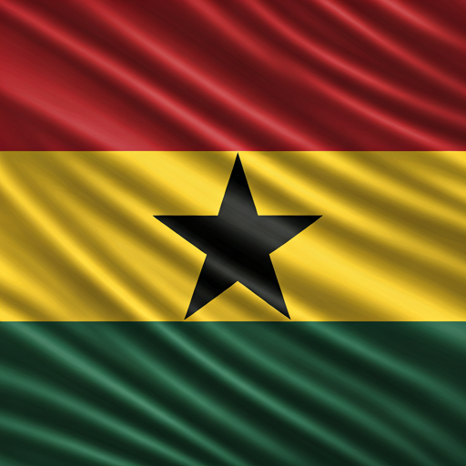 Ghanaian flag