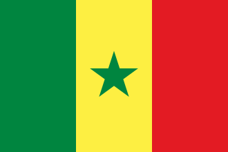 Senegalese flag
