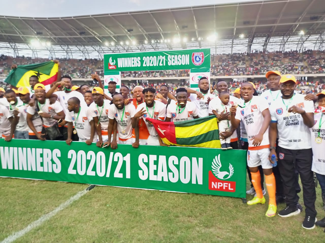 Nigeria Premier Football League matchday atmosphere