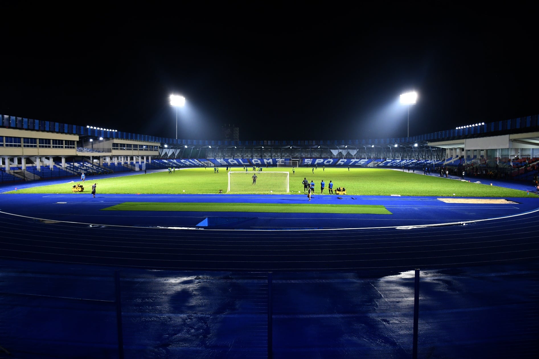 Sani Abacha Stadium (Sahara Field)